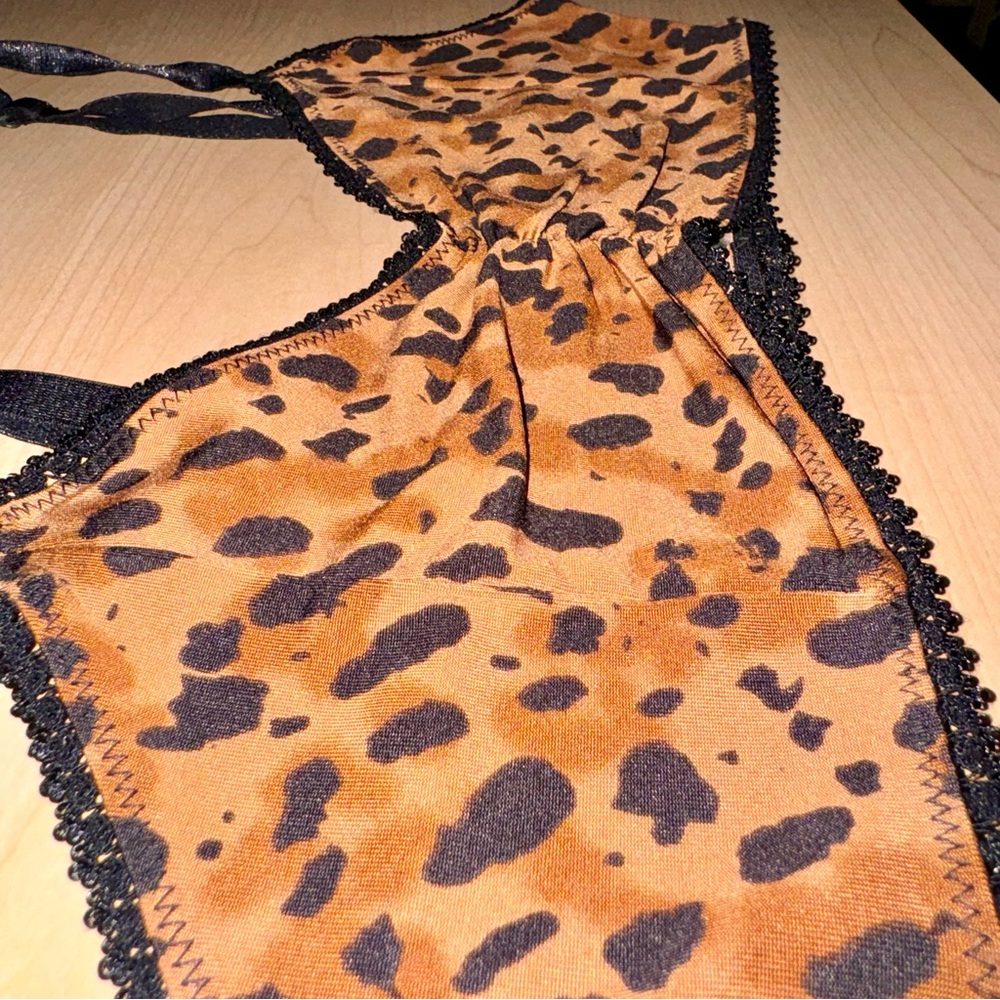 ❌SOLD OOP • Vintage ♡ SPELL ♡ Safari Bralette - Size S